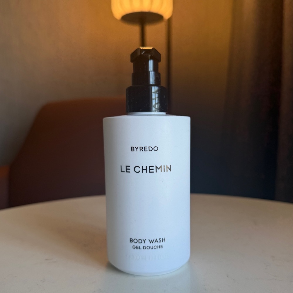 Byredo Le Chemin Body Wash 300ml | Luxury Hotel Exclusive | Vegan & Rare